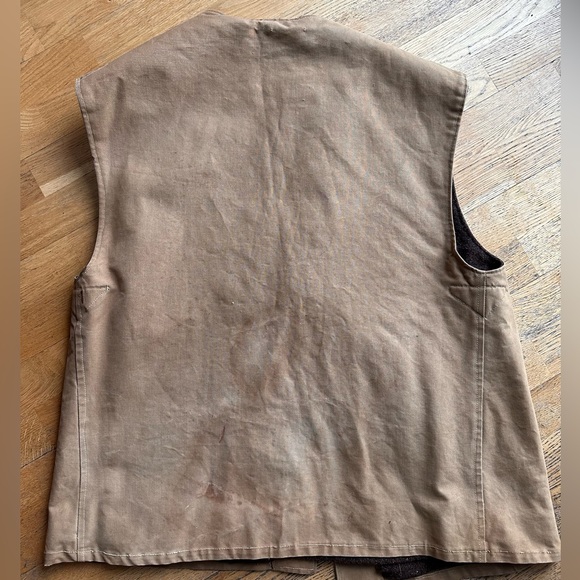 WW2 British Jerkin vest - rare in canvas - Picture 5 of 5
